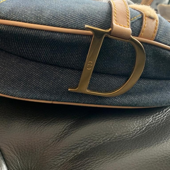 Dior vintage saddle Bag - Picture 4 of 4